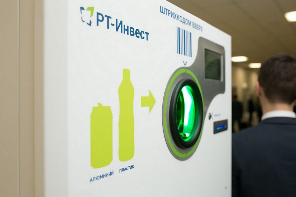 Более половины миллиона пластиковых бутылок и алюминиевых - итоги работы фандоматов «РТ-Инвест» в праздничные дни Более половины миллиона пластиковых бутылок и алюминиевых - итоги работы фандоматов «РТ-Инвест» в праздничные дни